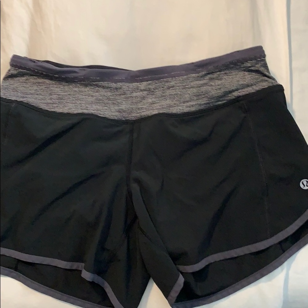 Lululemon running shorts